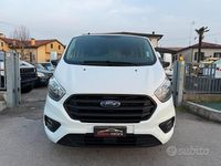 Occasion Ford Transit Custom Titanium 131 ch (96 kW) 2021 Blanc Berline
