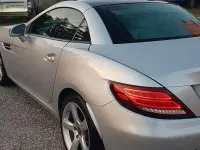Usata Mercedes SLC200 184 CV (135 kW) 2018 Grigio Cabrio