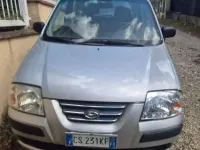 Usata Hyundai Atos Prime 58 CV (42 kW) 2005 Argento Utilitaria