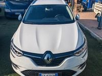 Usata Renault Mégane GrandTour Techno 115 CV (84 kW) 2022 Bianco Station wagon