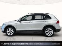 Usata VW Tiguan Life 150 CV (110 kW) 2022 Reflex silver metallizzato SUV