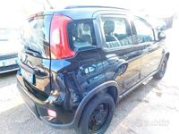 Usata Fiat Panda 4x4 S 84 CV (61 kW) 2019 Nero Utilitaria