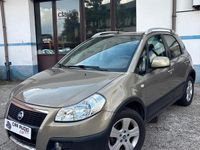Usata Fiat Sedici Dynamic 107 CV (78 kW) 2007 Oro SUV