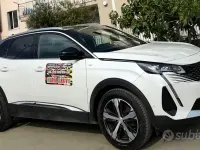 Usata Peugeot 3008 GT-line 131 CV (96 kW) 2022 Bianco SUV