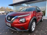 Usata Nissan Juke Acenta 117 CV (86 kW) 2020 Arancione SUV