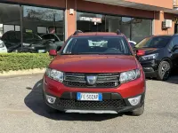 Usata Dacia Sandero Prestige 90 CV (66 kW) 2016 Arancione Berlina