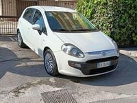 Usata Fiat Punto Evo 75 CV (55 kW) 2010 Bianco Utilitaria
