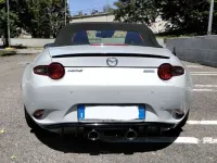 Usata Mazda MX5 Exceed 131 CV (96 kW) 2017 Grigio Cabrio