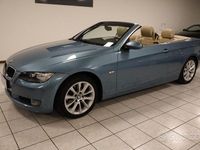 Usata BMW 320 Cabriolet Comfort Edition 170 CV (125 kW) 2007 Blu Cabrio