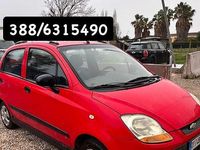 Usata Chevrolet Matiz 2009 Rosso Utilitaria
