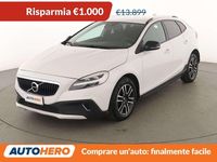 Usata Volvo V40 CC Business Edition 120 CV (88 kW) 2018 Bianco Station wagon