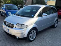 Usata Audi A2 75 CV (55 kW) 2002 Argento Utilitaria
