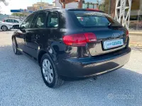 Occasion Audi A3 140 ch (102 kW) 2008 Noir Citadine