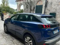 Usata Peugeot 3008 115 CV (84 kW) 2019 Blu SUV
