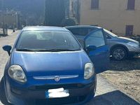 Usata Fiat Punto Evo 75 CV (55 kW) 2009 Blu Utilitaria