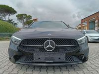 Usata Mercedes A180 Advanced Plus 116 CV (85 kW) 2024 Nero Berlina