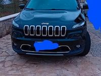Usata Jeep Cherokee Limited 140 CV (102 kW) 2016 Nero SUV