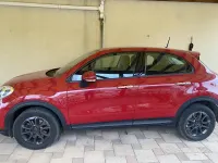 Usata Fiat 500X 120 CV (88 kW) 2016 Rosso SUV