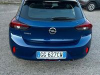 Usata Opel Corsa 75 CV (55 kW) 2021 Blu Utilitaria