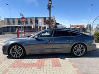 Usata Audi A7 S-line plus 286 CV (210 kW) 2019 Grigio Berlina