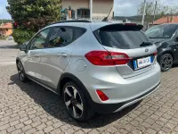 Usata Ford Fiesta Active 125 CV (91 kW) 2021 Giallo Utilitaria