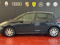 Usata Peugeot 208 Allure 75 CV (55 kW) 2015 Blu/azzurro Utilitaria