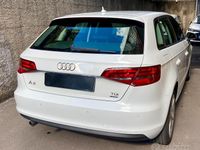 Usata Audi A3 S-Line 110 CV (80 kW) 2015 Bianco Berlina