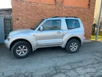 Usata Mitsubishi Pajero 160 CV (117 kW) 2001 Grigio SUV