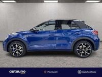Usata VW T-Roc Cabriolet R 300 CV (220 kW) 2023 Blu Cabrio