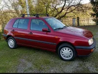 Usata VW Golf III 75 CV (55 kW) 1994 Rosso Berlina
