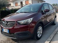 Usata Opel Crossland X 83 CV (61 kW) 2018 Rosso SUV