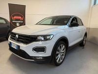 Usata VW T-Roc 150 CV (110 kW) 2019 Bianco SUV