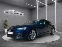 Usata Audi A5 Advanced 204 CV (150 kW) 2024 Bluazzurro Berlina