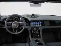 Nuova Porsche Taycan Cross Turismo 300 kW (408 CV) 2026 Grigio vulcano metallizzato