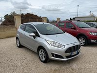 Second-hand Ford Fiesta Titanium 75 CP (55 kW) 2014 Gri Hatchback