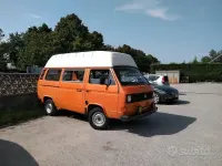 Usata VW T3 1980 Arancione Furgone