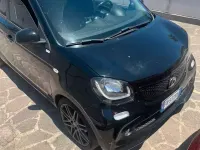 Usata Smart ForFour Brabus 2017 Nero Utilitaria