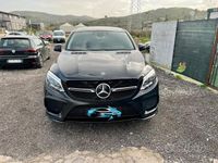 Usata Mercedes GLE350 Premium Plus 258 CV (189 kW) 2017 Nero Coupé