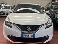 Usata Suzuki Baleno 111 CV (81 kW) 2017 Bianco Utilitaria