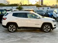 Usata Jeep Compass Limited 120 CV (88 kW) 2019 Bianco SUV