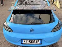 Usata VW Scirocco 200 CV (147 kW) 2012 Blu/azzurro Coupé