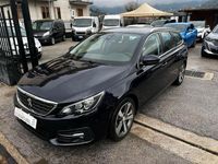 Usata Peugeot 308 Allure 130 CV (95 kW) 2019 Blu Berlina