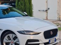 Usata Jaguar XE S 180 CV (132 kW) 2019 Bianco Berlina