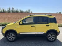 Usata Fiat Panda Cross Cross 90 CV (66 kW) 2018 Giallo Utilitaria