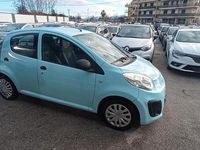 Usata Citroën C1 68 CV (50 kW) 2013 Blu Utilitaria