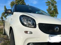 Usata Smart ForFour 71 CV (52 kW) 2018 Bianco Utilitaria