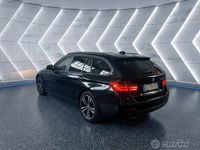 Usata BMW 320 184 CV (135 kW) 2012 Nero Station wagon