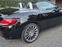 Usata Mercedes SLC200 AMG line 184 CV (135 kW) 2017 Other Cabrio