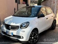 Usata Smart ForFour Passion 70 CV (51 kW) 2019 Bianco Utilitaria