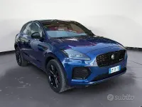Usata Jaguar E-Pace R-Dynamic 200 CV (147 kW) 2023 Blu/azzurro SUV